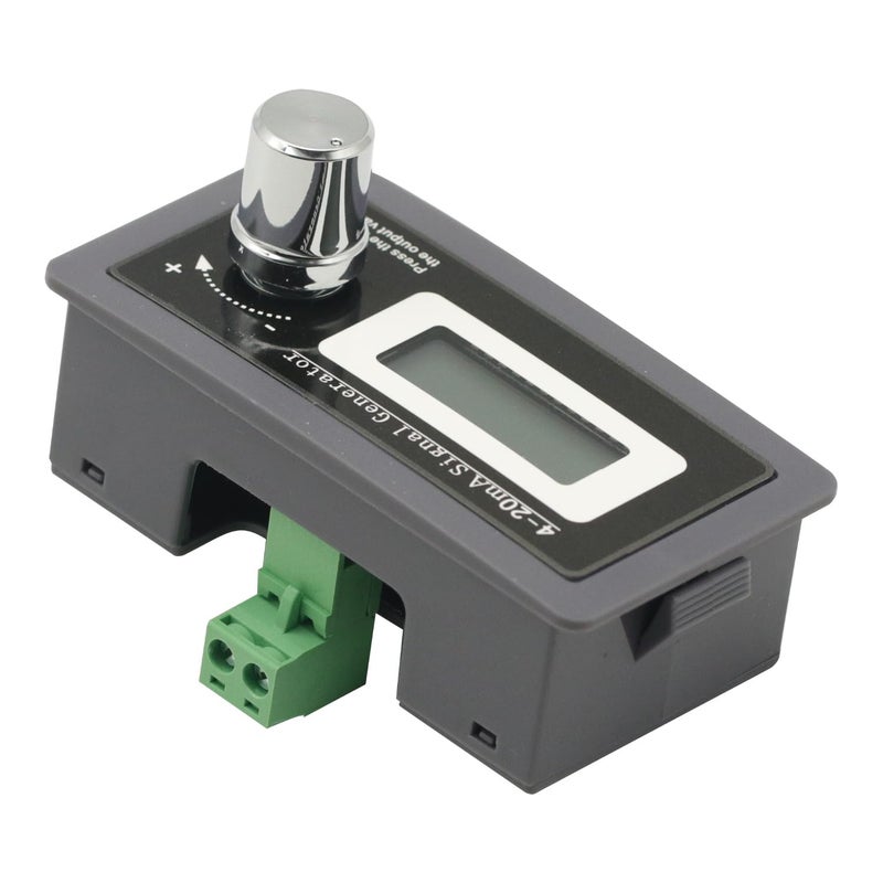 GODIYMODULES 4-20ma Signal Generator,Frequency Generator,Two-Wire High Accuracy 4-20mA Current Loop Signal Generator LCD Transducer Test Signal Current - Image 2